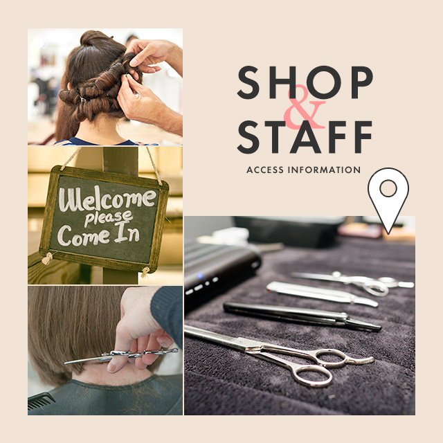 SHOP & STAFF
